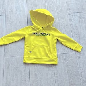 I am selling a Ralph Lauren hoodie (yellow)